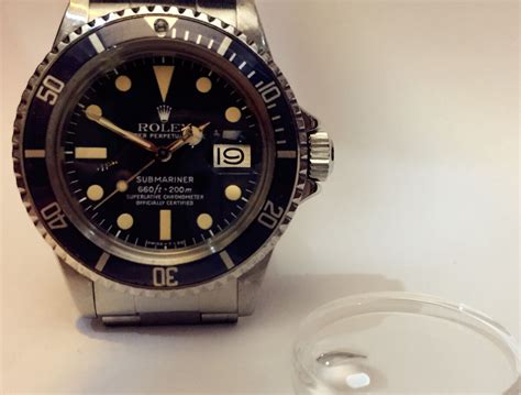 rolex date without cyclops